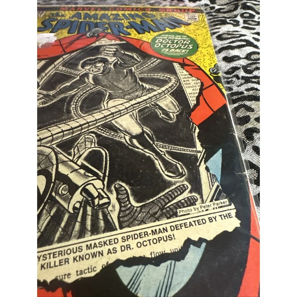 The Amazing Spider-Man #113 (Marvel Comics October 1972)